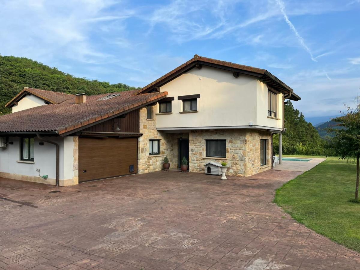 Apartamento Iturriotz Berezia Areatza Exterior foto