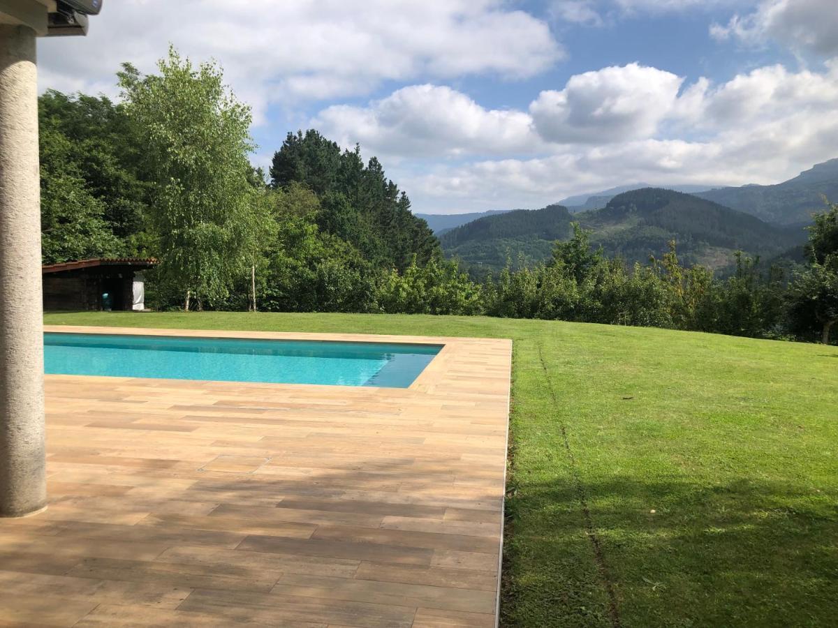 Apartamento Iturriotz Berezia Areatza Exterior foto